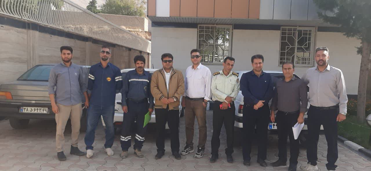 اجرای مانور مشترک ادارات آب و برق در شهرستان دنا