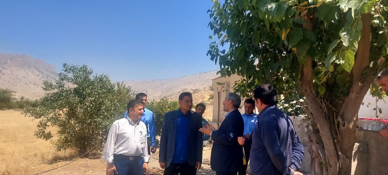 بازگشت دو حلقه چاه  ازچاه های کورسا  در شهرستان کهگیلویه به مدار بهره برداری