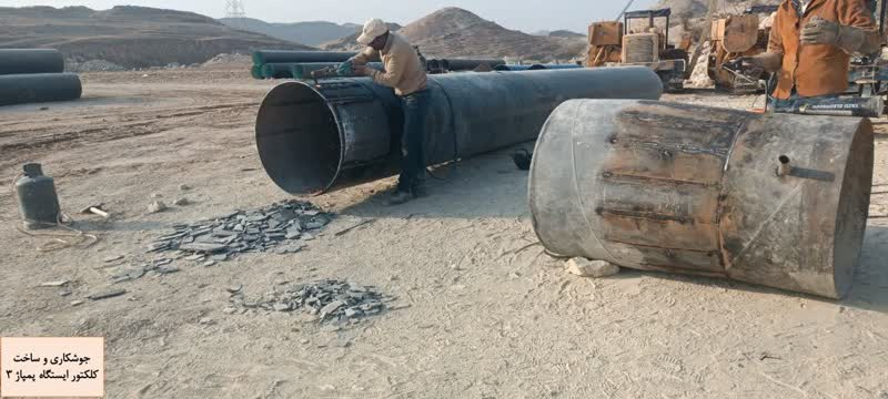 پیشرفت 80 درصدی فاز اول طرح آبرسانی به چهار شهر دهدشت، چرام ،سوق و لنده