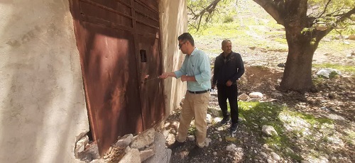 پر نمودن چندین حلقه چاه و پمپاژ غیرمجاز و یا فاقد تمدید پروانه در سطح شهرستان دنا