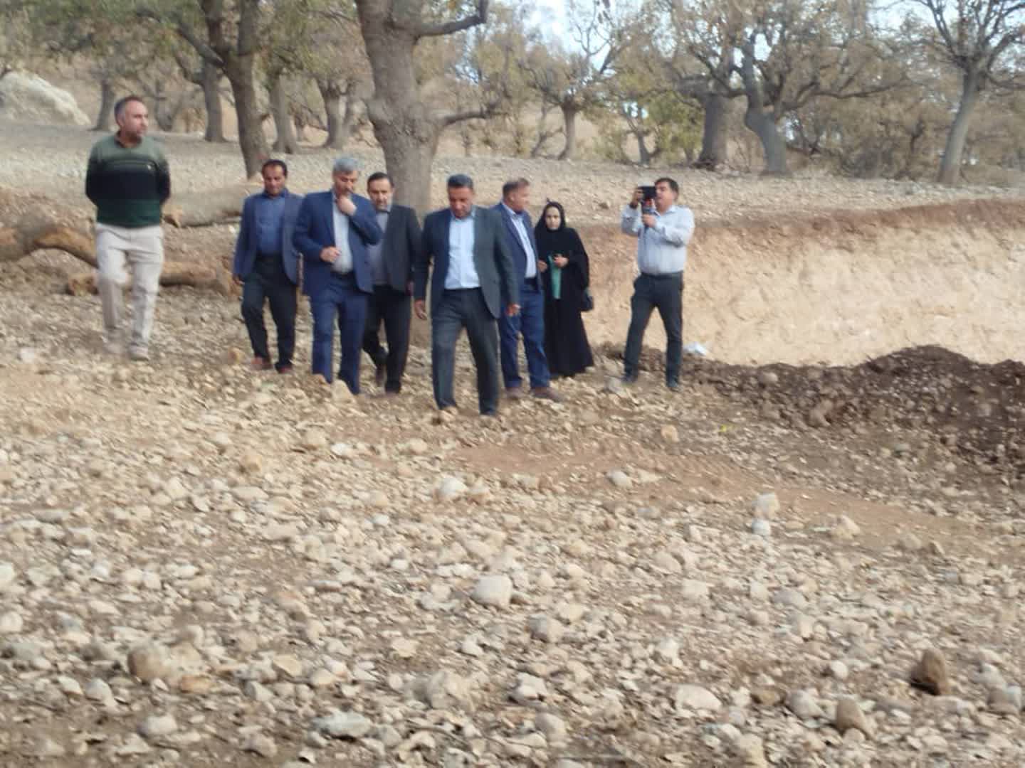 اجرای طرح تامین آب شرب دیشموک و قلعه رییسی سرعت می گیرد